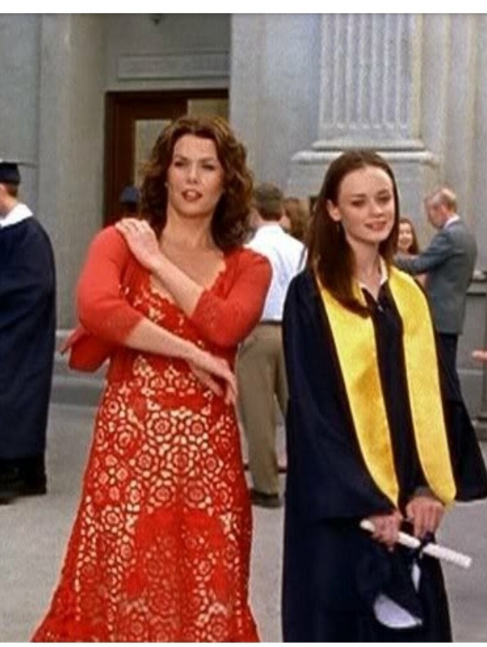 Rare Tracy Reese Gilmore Girls Lorelai Crochet Dress Size 6